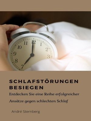 cover image of Schlafstörungen besiegen
